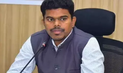 District Collector P Arun Babu