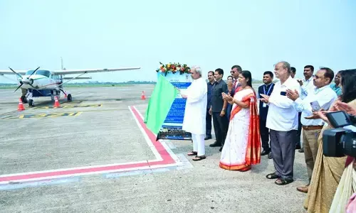 Naveen, Scindia flag off Bhubaneswar-Utkela flight service