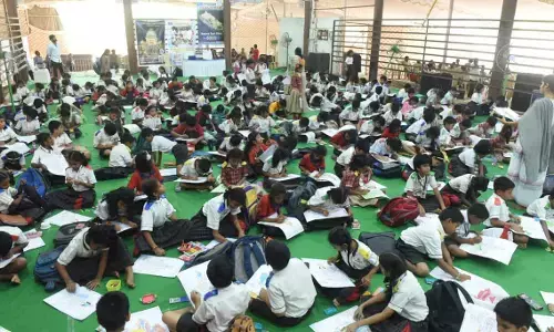 Students unleash their creativity