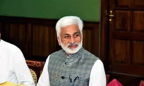 Vijaysai Reddy takes jibe at TDP, says only lion wins not wolves