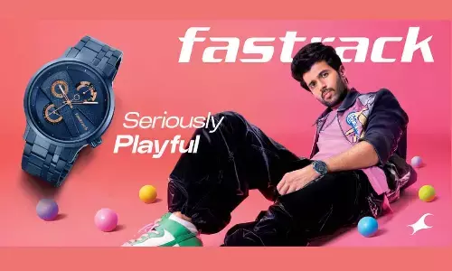 Fastrack launches actor Vijay Devarakonda as Brand ambassador, with a Fashion First take on youth
