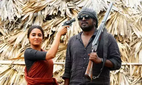 Priyanka Mohan wraps-up her portion for ‘Captain Miller’