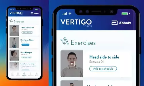 Abbott Helps People with Vertigo Take Control of Their Health with the Launch of an Easy-to-Use ‘Vertigo Coach’ App in India