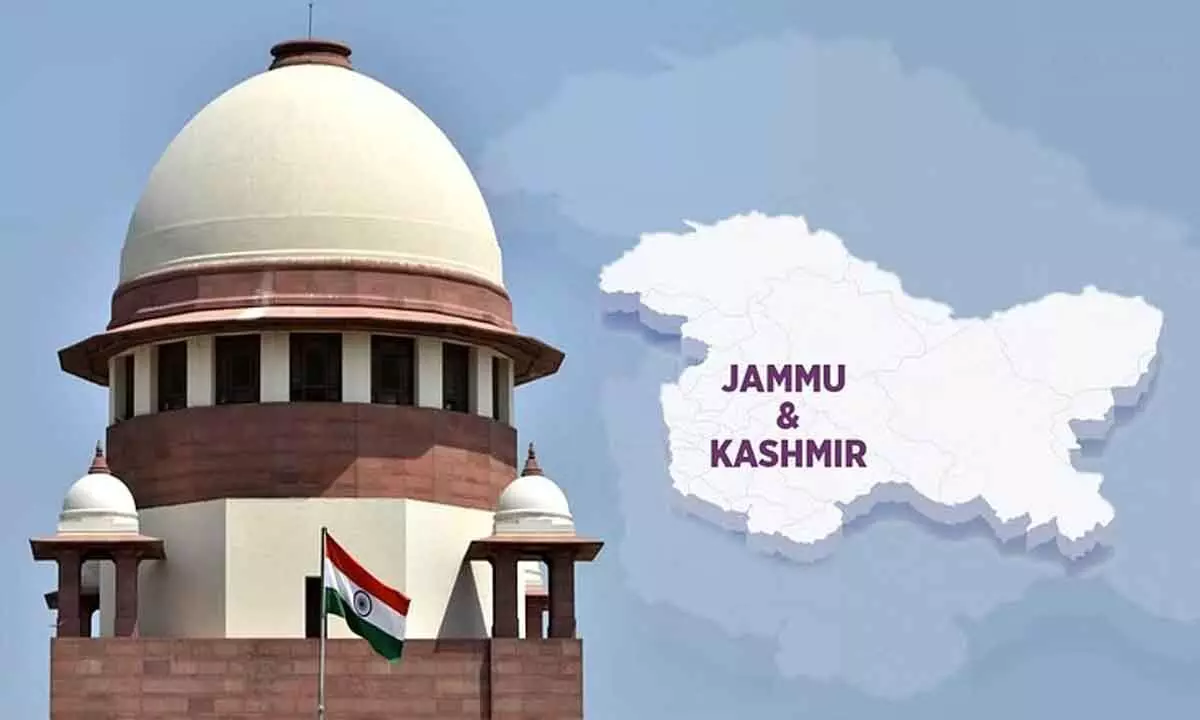 Polls in J-K can be held at any time: Centre to Supreme Court