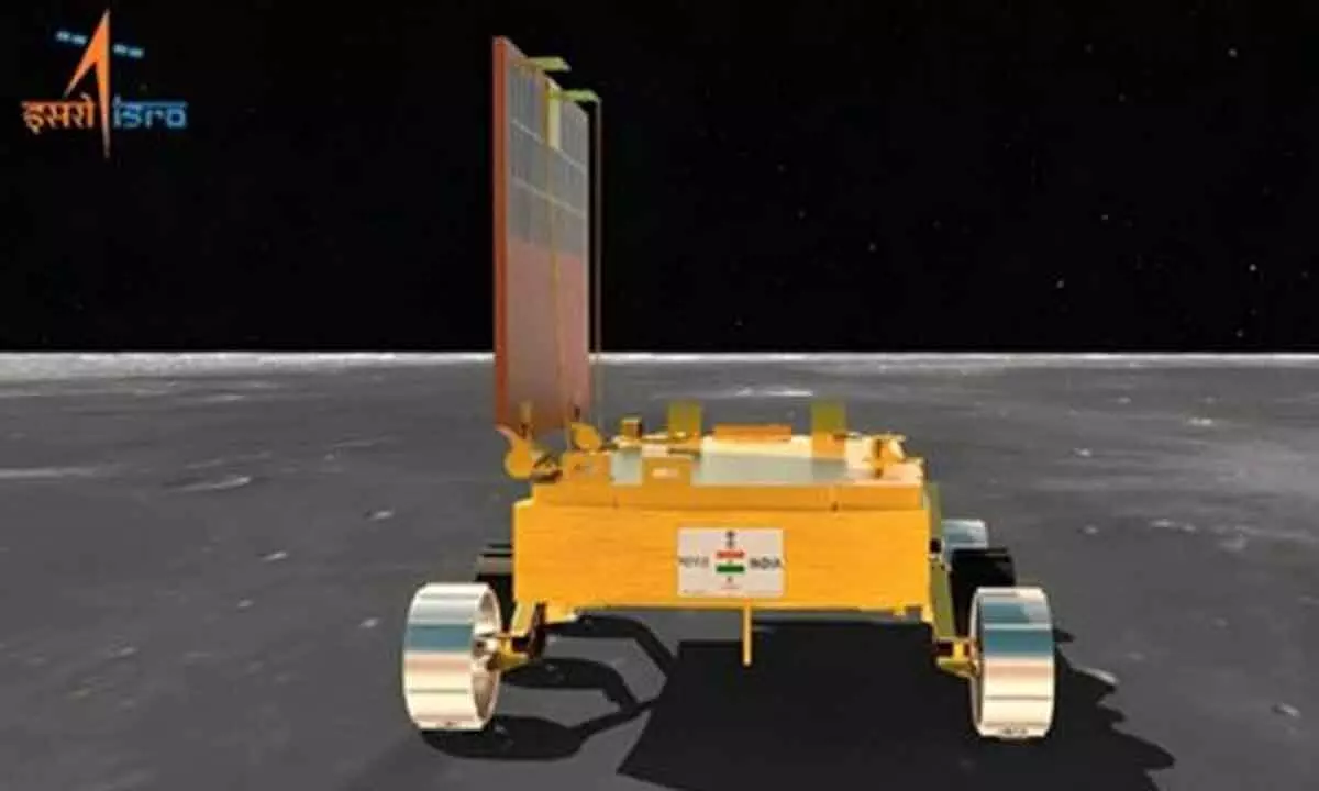 Another rover probe confirms sulphur on moon