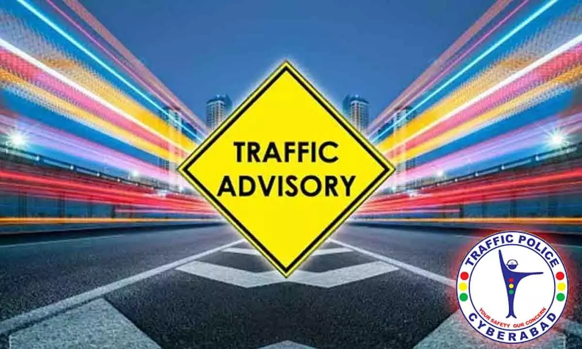 Hyderabad: Traffic advisory for Bharat Vajrotsavam today