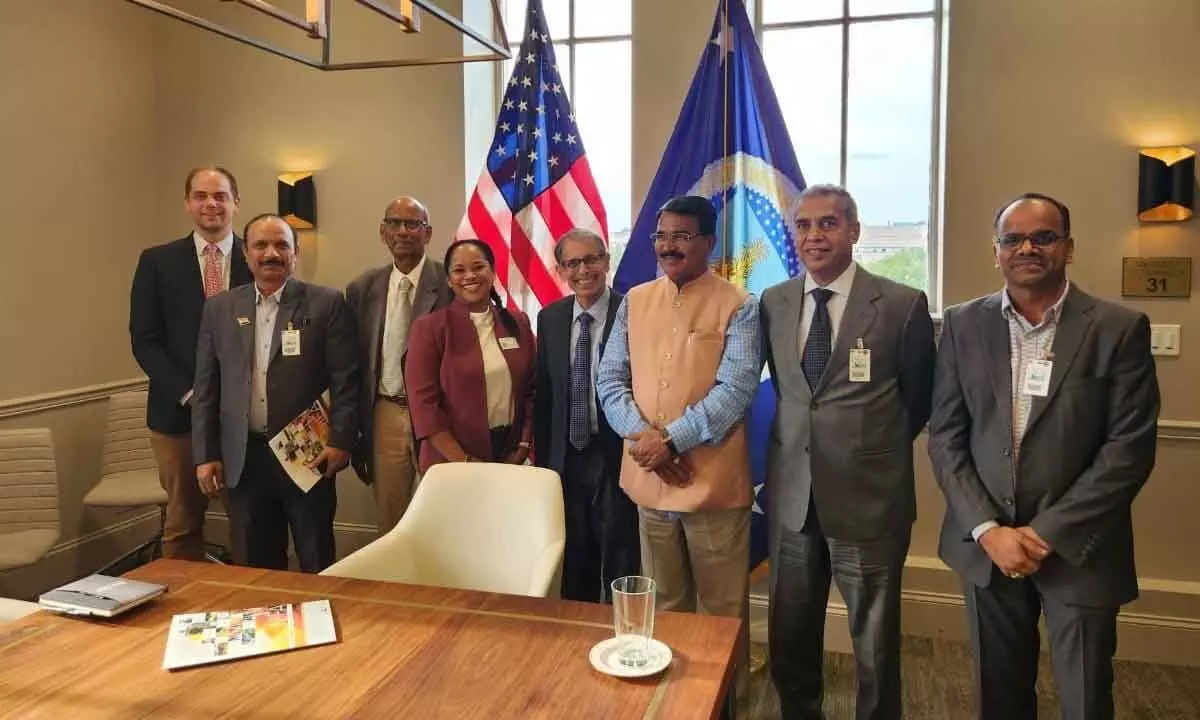 Singireddy seeks USDA cooperation in agriculture research