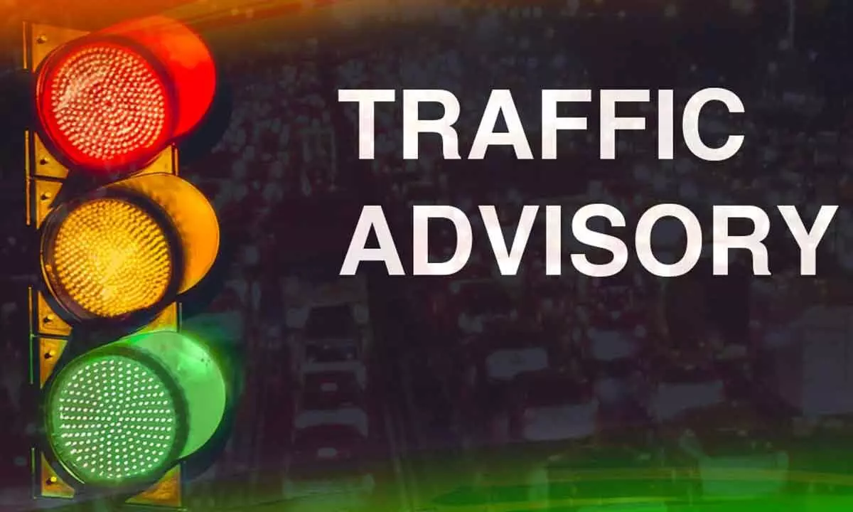 Traffic advisory issued ahead of CM KCR’s visit to HICC