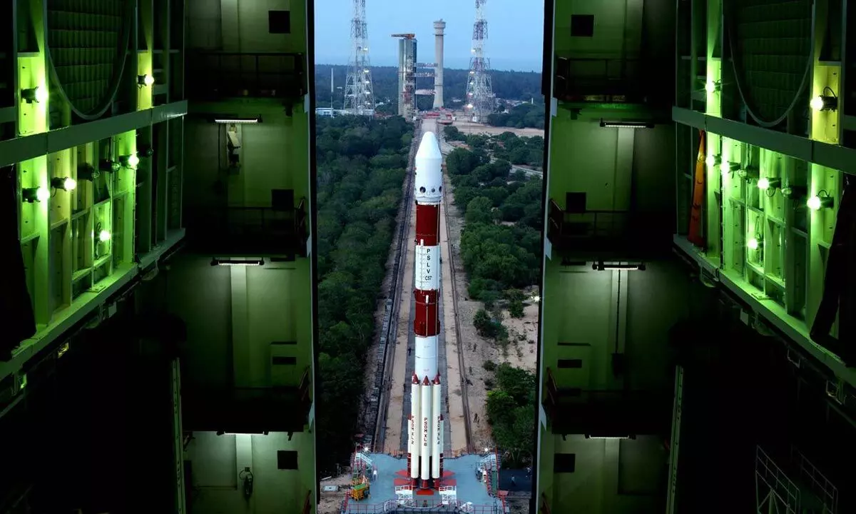 Countdown for another major launch by ISRO begins. People waiting with baited breath to witness the  event