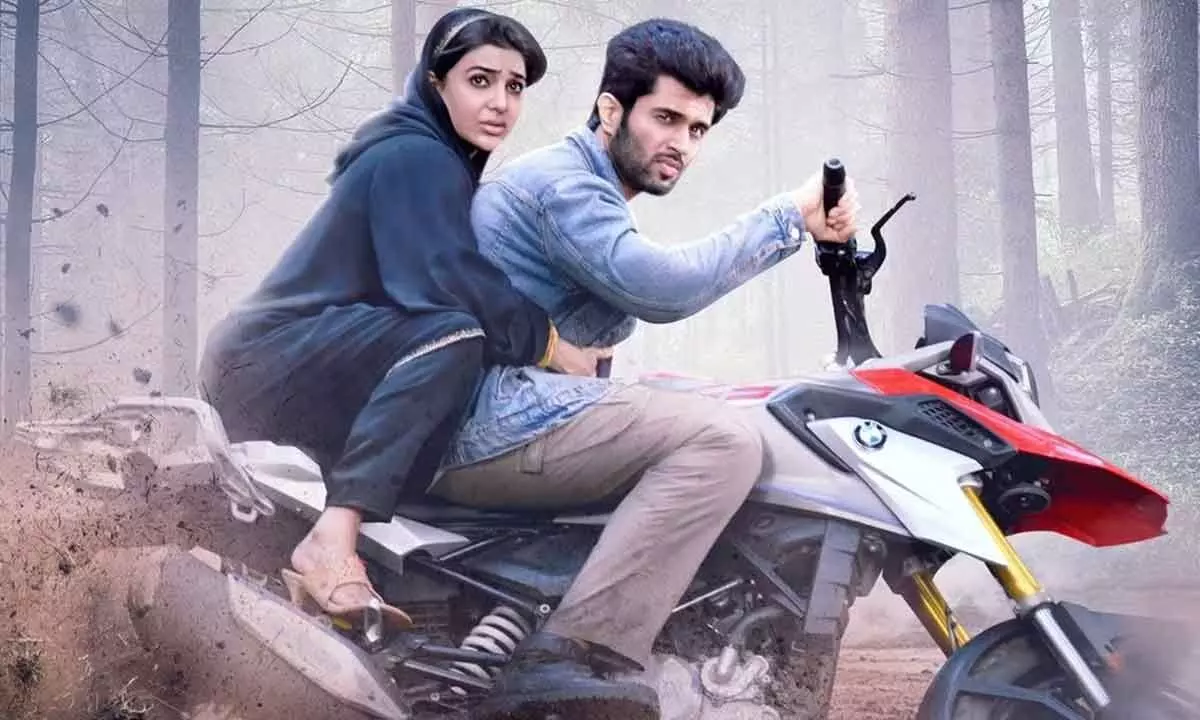 ‘Kushi’ movie review: A soothing rom-com