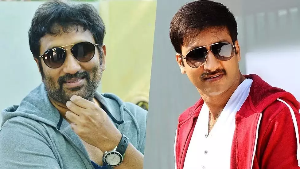 Gopichand- Sreenu Vaitla film on cards; to be launched very soon