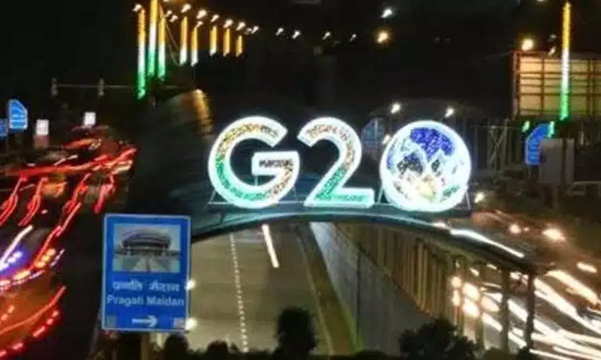 Delhi Police Deny Lockdown Rumors During G20 Summit; Establishes Controlled Zone