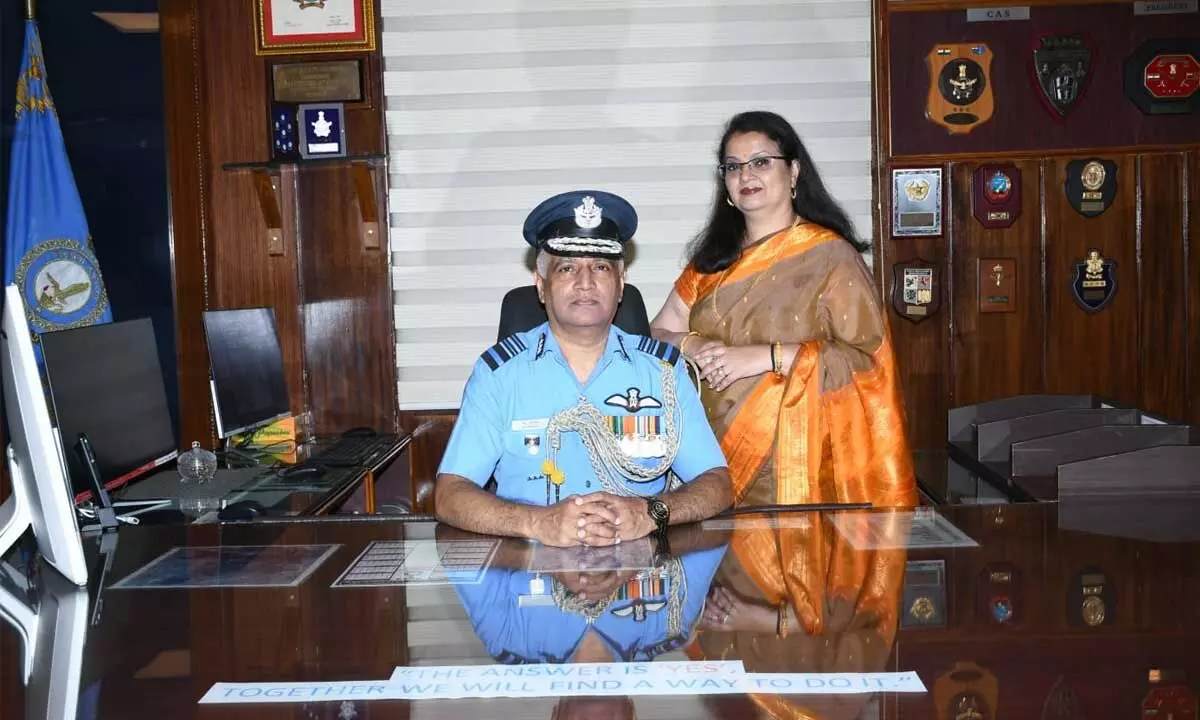 Air Vice Marshal PS Wadodkar new head of CAW