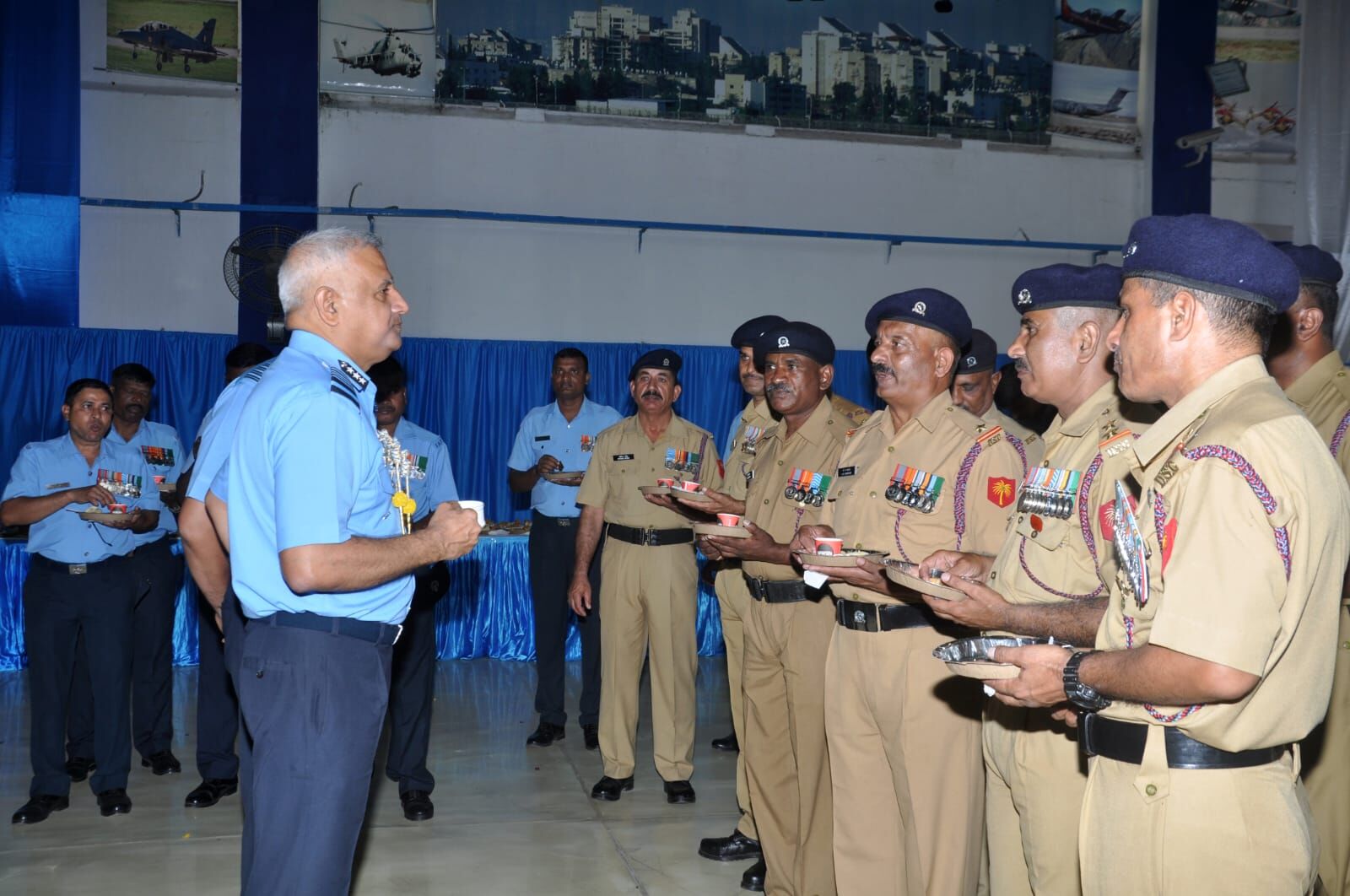 Air Marshal S Shrinivas takes over as the new commandant of Air Force ...