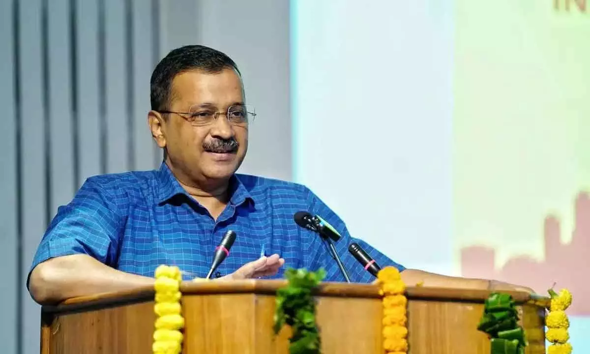 Arvind Kejriwal criticizes BJP government post-India meeting.