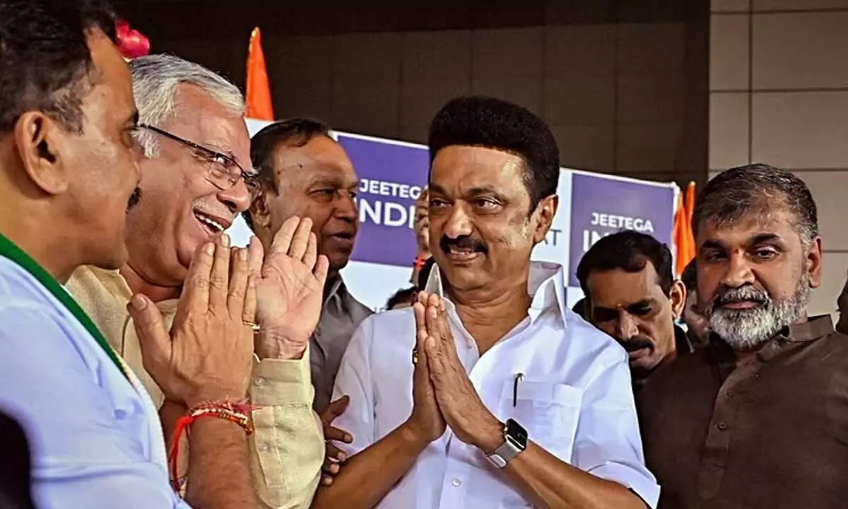 DMK President and Tamil Nadu Chief Minister M K Stalin