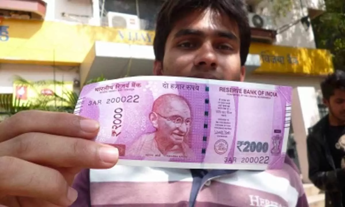 2,000 denomination notes worth Rs 3.32 lakh crore received back till Aug 31