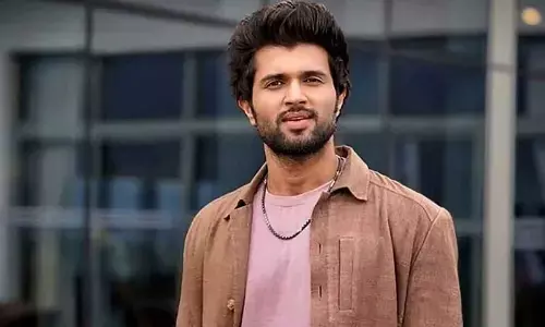 Vijay Deverakonda video on ‘Kushi’ goes viral Vijay Deverakonda video on ‘Kushi’ goes viral
