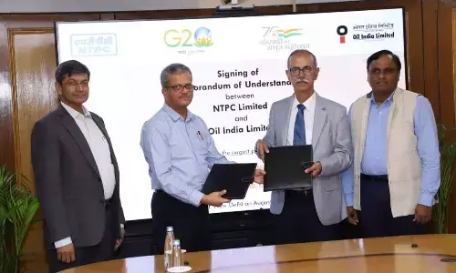 NTPC & Oil India inks MoU for RE & green initiatives