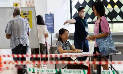 Singaporeans vote for ceremonial president after rare political scandals