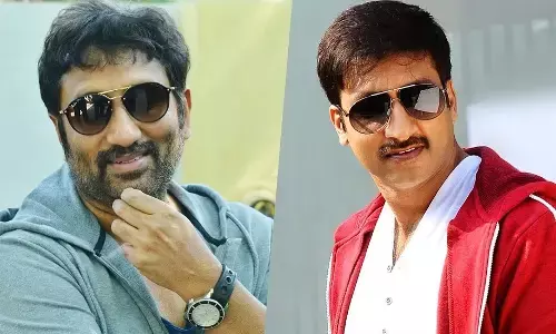 Gopichand- Sreenu Vaitla film on cards; to be launched very soon