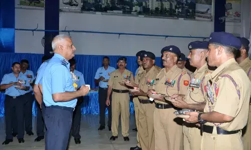 Air Marshal S Shrinivas takes over as the new commandant of Air Force Academy