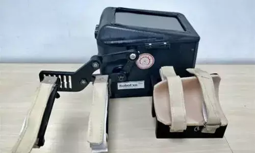 IIT Delhis new exoskeleton device to help paralysed stroke patients