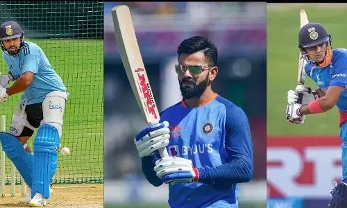 Task cut out for Rohit, Gill, Kohli against Paks pace trio