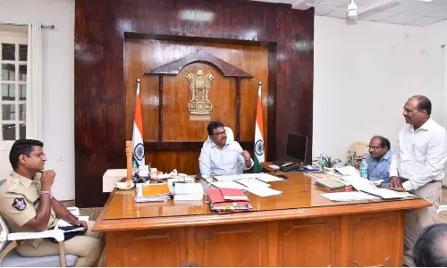 Machilipatnam: Act tough against forest land encroachers, officials told