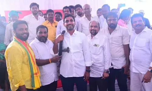 Rajamahendravaram: Nara Lokesh promises to bring BC Protection Act