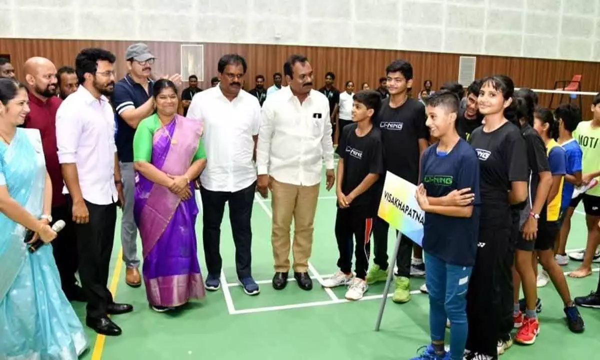 Visakhapatnam: ‘Sports to be encouraged at a young age’