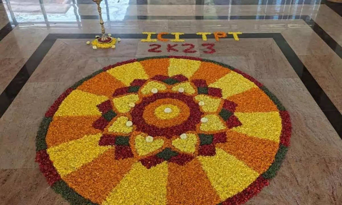 Tirupati: Indian Culinary Institute celebrates Onam with religious fervour