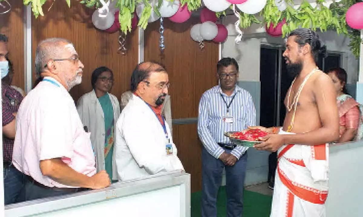 Tirupati: SVIMS cardiology ICU modernised with Rs 22 Laks