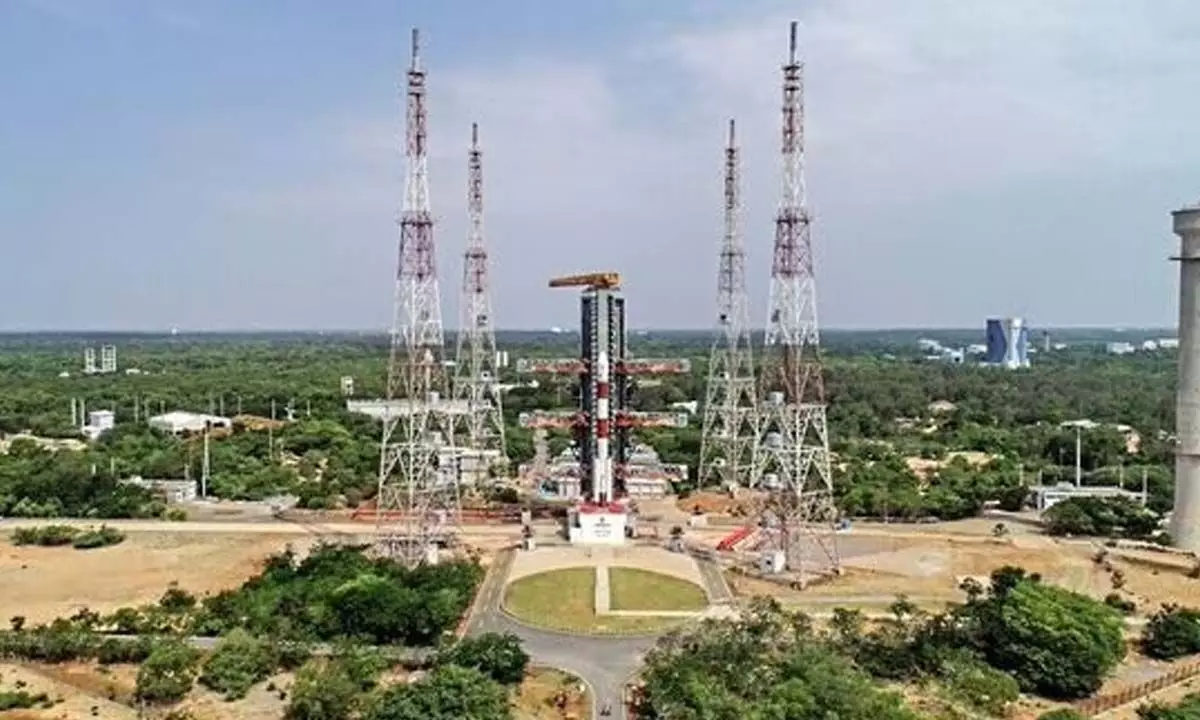 Aditya-L1 satellite launched