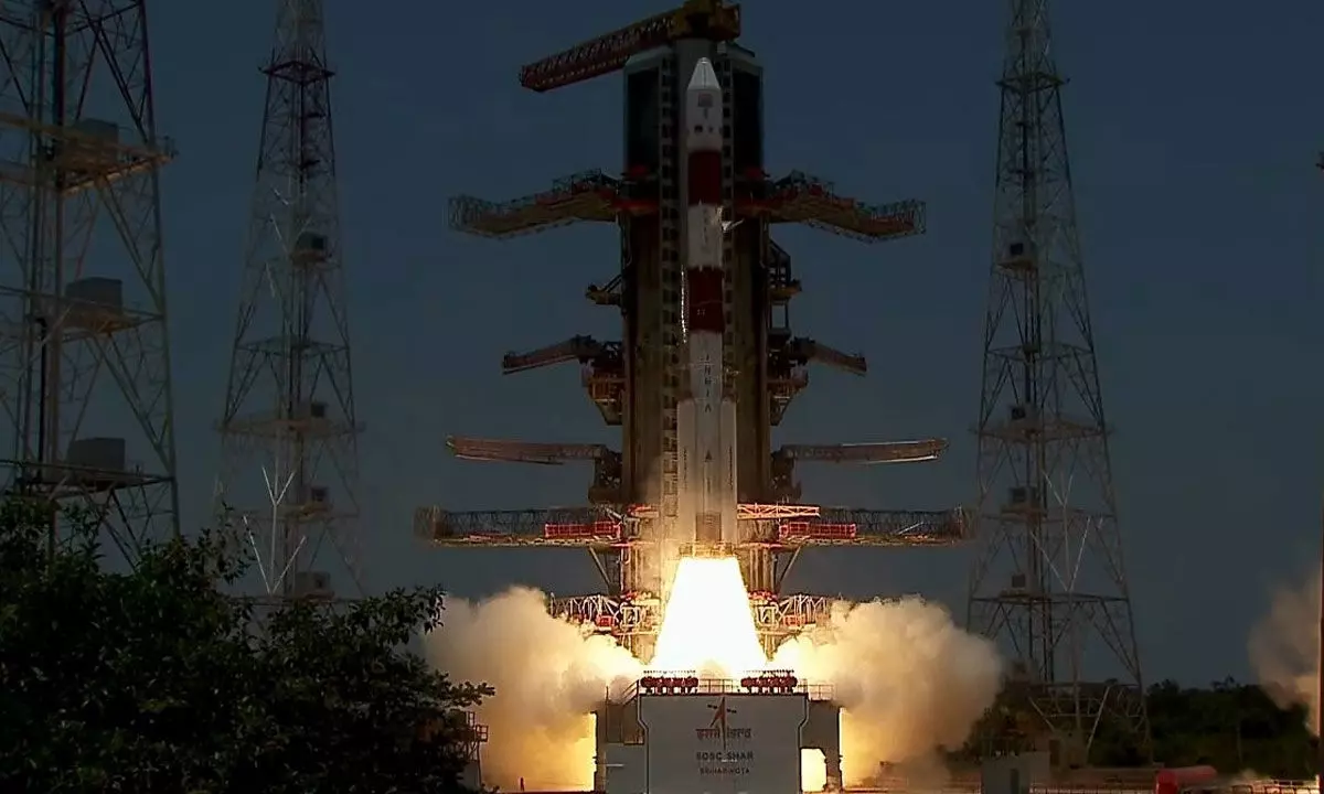 Aditya-L1 spacecraft begins its journey towards the Sun in PSLV rocket
