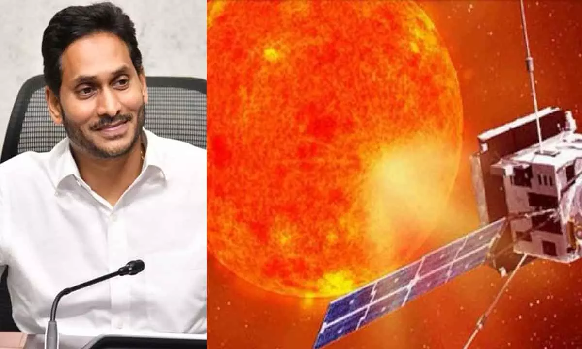 YS Jagan mohan Reddy lauds ISRO over launch of Aditya L-1 satellite through PSLV