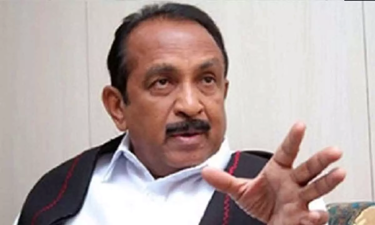 Democratic forces must join hands to beat RSS agenda of one nation one election, says Vaiko