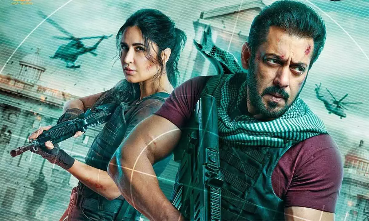 Salman’s ‘Tiger 3’ first poster unveiled