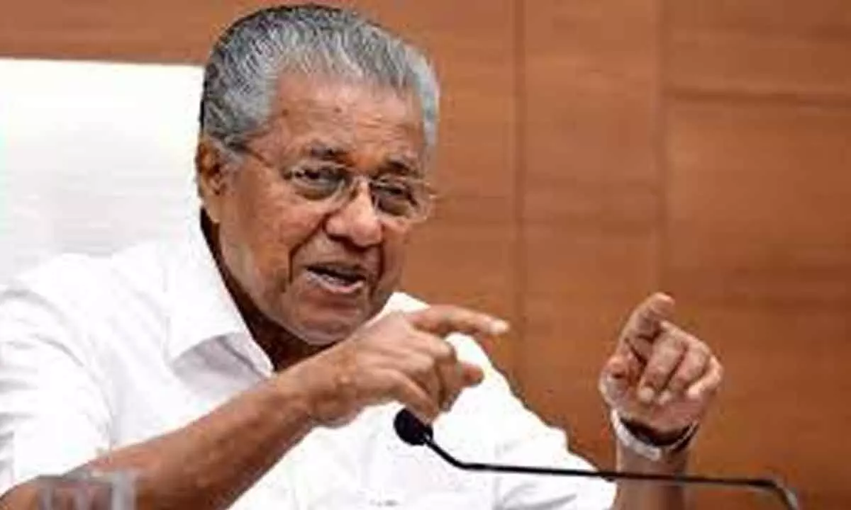 Aditya L1 yet another momentous achievement in space research, says Pinarayi Vijayan