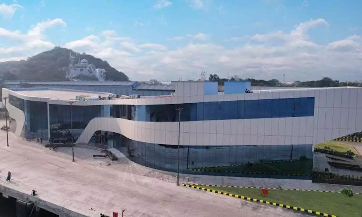 Visakhapatnam: Cruise Terminal gets ready for operation