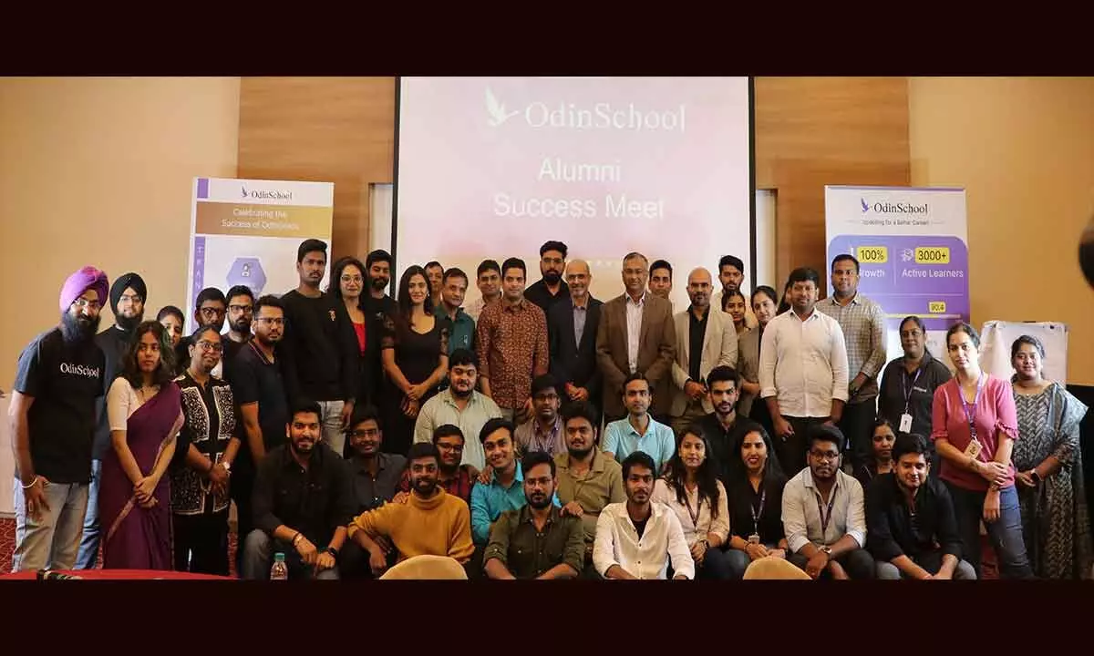 OdinSchool holds Alumni Success Meet 2023 in Hyderabad