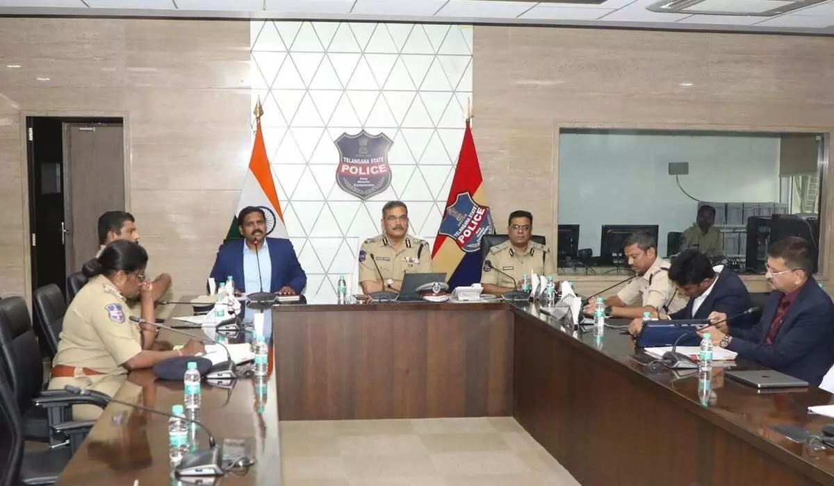 Hyderabad: DGP moots multifaceted approach to deal with growing cybercrimes