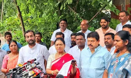 Hyderabad: D.K Aruna too close but too far from becoming MLA Bandla Krishna Mohan Reddy