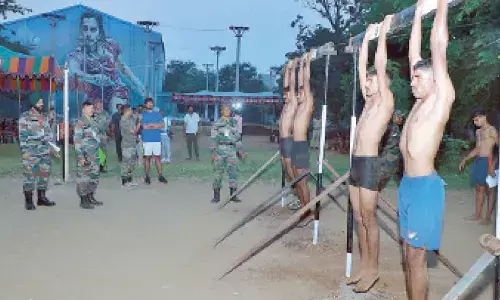 Agniveer selections begin in Khammam