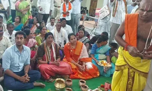 Jangaon: Fiesta begins at Valmidi