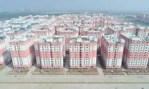 Telangana govt. to distribute Double bedroom houses to poor in GHMC limits