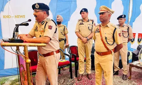 J&K is turning a terror-free region: DGP Dilbag Singh