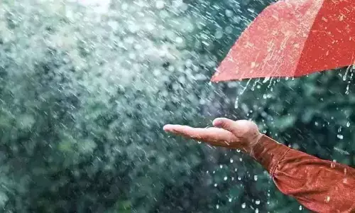 AP to receive rains for next three days and d expected low pressure area