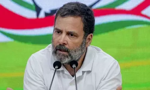 Calling tribals vanvasi is an insult to them, says Rahul Gandhi in poll-bound Chhattisgarh