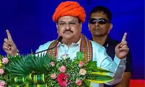 Nadda flags off BJPs Parivartan Sankalp Yatra in Rajasthan; attacks Gehlot govt